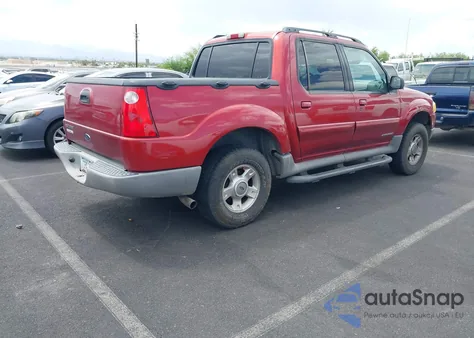2002 Ford Explorer Sport Trac из США, поврежденный, VIN 1FMZU67E42UD07906